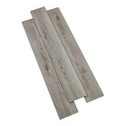 Banff Gray Hickory 22-MIL x 7.1 in. W x 48 in. L Click Lock Waterproof Luxury Vinyl Plank Flooring (19.05 sq. ft./case)