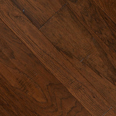 Barrett Distressed Hickory 3/8 in. T x 3.5 in. W Engineered Click Hardwood Flooring (26.3 sqft/case)