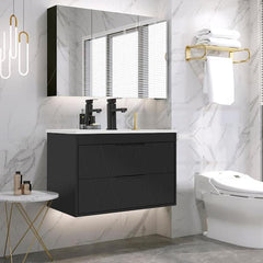 eclife Wall Mount Single Sink Vanity