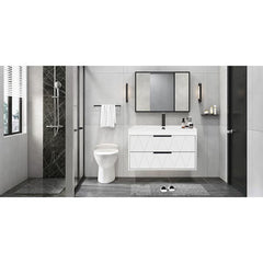 eClife 30" Wall Mount Vanity