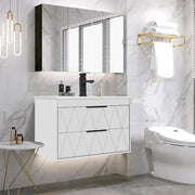 eClife 30" Wall Mount Vanity