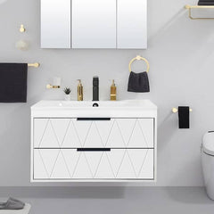 eClife 30" Wall Mount Vanity