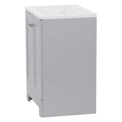 Glacier Bay Pearl Gray Freestanding