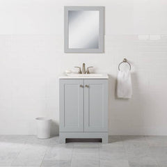 Glacier Bay Pearl Gray Freestanding