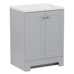 Glacier Bay Pearl Gray Freestanding Vanity