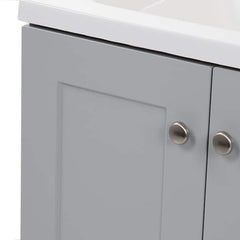 Glacier Bay Pearl Gray Freestanding Vanity