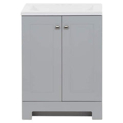 Glacier Bay Pearl Gray Freestanding