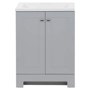 Glacier Bay Pearl Gray Freestanding Vanity