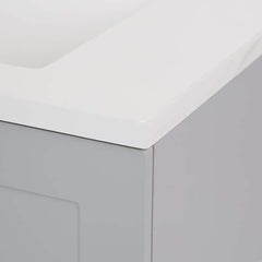 Glacier Bay Pearl Gray Single Sink Vanity