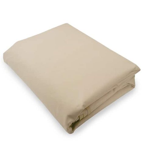 Riplock 350 Replacement Canopy in Beige for Arched Pergola with Side Sliding Track Canopy System