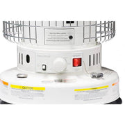 Portable Convection Kerosene Heater Provides 23,800 Btu's of Warmth