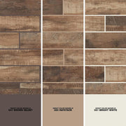 Wind River Beige 6 in. x 24 in. Porcelain Floor and Wall Tile (14 sq. ft./case)