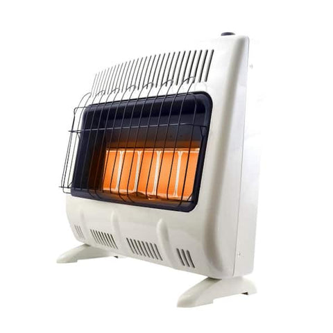 30,000 BTU Vent Free Radiant Natural Gas Indoor Space Heater