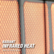 30,000 BTU Vent Free Radiant Natural Gas Indoor Space Heater