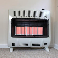 30,000 BTU Vent Free Radiant Natural Gas Indoor Space Heater