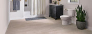 Beige Oak 3 MIL x 6 in W x 36 in L Peel and Stick Water Resistant Vinyl Tile Flooring (36 sq. ft./ctn)