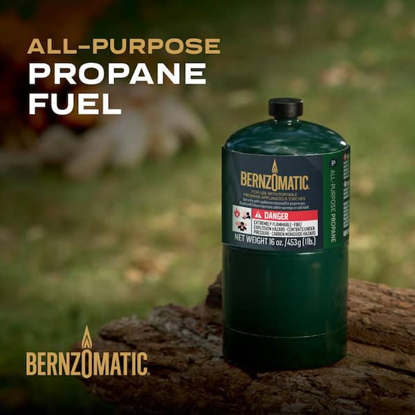 1 lb. All-Purpose Propane Gas Cylinder (2-Pack)