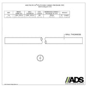 ADS Flexible 1 in. IPS Pipe