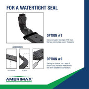 Amerimax StealthFlow 60 Downspout Extension