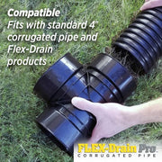 Amerimax Home Products FLEX Drain Pro Pipe