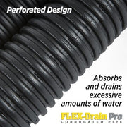 Amerimax Home Products FLEX Drain Pro Pipe