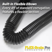 Amerimax Home Products Flexible Drain Pipe