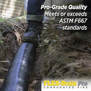 Amerimax Home Products FLEX-Drain Pro Pipe