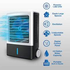 ARCTIC AIR 500 sqft Evaporative Cooler