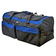 36 in. Tri-Fold Rolling Duffel Bag with 3-Blade Wheels and Folding Base