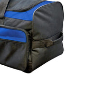 36 in. Tri-Fold Rolling Duffel Bag with 3-Blade Wheels and Folding Base