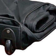 36 in. Tri-Fold Rolling Duffel Bag with 3-Blade Wheels and Folding Base