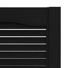 Builders Edge Vinyl Louver Shutters