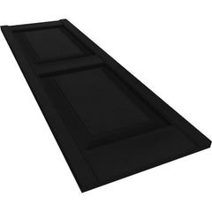 Builders Edge Vinyl Raised Shutters