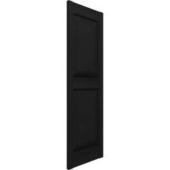 Builders Edge Vinyl Raised Shutters