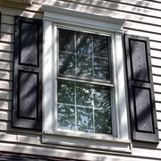 Builders Edge Bold Vinyl Shutters