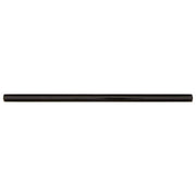 Restore Black 1/2 in. x 12 in. Glazed Ceramic Jolly Trim Tile (0.04 sq. ft./each)