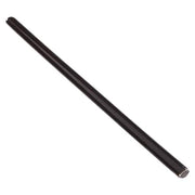 Restore Black 1/2 in. x 12 in. Glazed Ceramic Jolly Trim Tile (0.04 sq. ft./each)