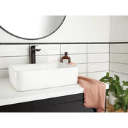 Restore Black 1/2 in. x 12 in. Glazed Ceramic Jolly Trim Tile (0.04 sq. ft./each)