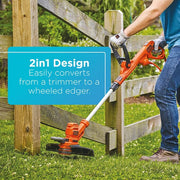 BLACK+DECKER 14" Electric Trimmer