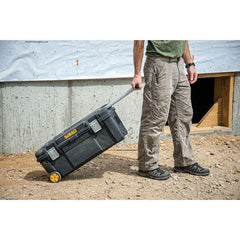 DEWALT 28in Polypropylene Rolling Toolbox