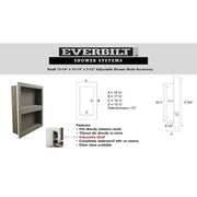 Everbilt Adjustable Shower Niche