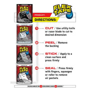 Flex Seal Waterproof Repair Tape