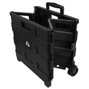 Portable 18 in. Plastic Utility Cart