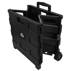 Portable 18 in. Plastic Utility Cart