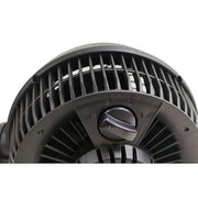 8 in. 3 Speed Personal Desk Fan in Black