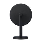 Lisbon 15.88 in. 1-Light Black Outdoor Wall Light Fixture with Clear Glass