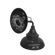 Wetherby 11 in. Black Barn Outdoor Wall Light Sconce