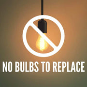 8.375 in. Black Integrated LED Outdoor Line Voltage Wall Sconce