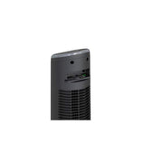 40 in. 3 Speed Remote Control Oscillating Tower Fan in Black