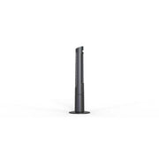 40 in. 3 Speed Remote Control Oscillating Tower Fan in Black